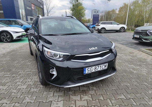 Kia Stonic cena 89900 przebieg: 229, rok produkcji 2023 z Gliwice małe 92